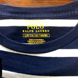 Polo long sleeve T-shirt